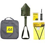 Winter Car Kit with Folding Snow Shovel