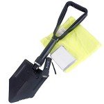 Winter Car Kit with Folding Snow Shovel