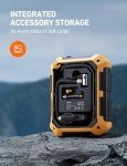 AstroAI 12V Portable Air Compressor with LED Light