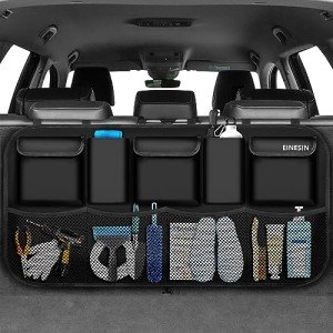 EINESIN 9-Pocket Car Trunk Organizer Bag