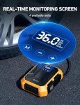 AstroAI 12V Portable Air Compressor with LED Light