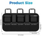 EINESIN 9-Pocket Car Trunk Organizer Bag