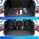 EINESIN 9-Pocket Car Trunk Organizer Bag