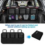 EINESIN 9-Pocket Car Trunk Organizer Bag