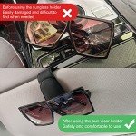 Magnetic Sunglasses Holder for Car Visor