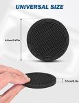Universal Non-Slip Car Cup Holder Coasters - 2 Pack