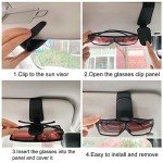 Magnetic Sunglasses Holder for Car Visor