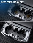 Universal Non-Slip Car Cup Holder Coasters - 2 Pack