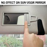 Magnetic Sunglasses Holder for Car Visor