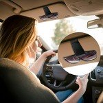 Magnetic Sunglasses Holder for Car Visor