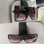 Magnetic Sunglasses Holder for Car Visor