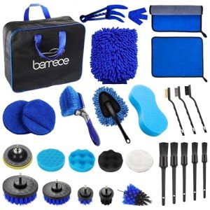 29-Piece Car Detailing Kit for All Surfaces