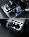 Universal Non-Slip Car Cup Holder Coasters - 2 Pack