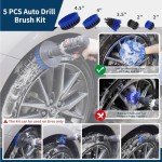 29-Piece Car Detailing Kit for All Surfaces