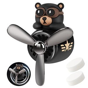 Car Aroma Diffuser with Clip & 2 Pads