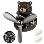 Car Aroma Diffuser with Clip & 2 Pads