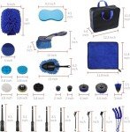 29-Piece Car Detailing Kit for All Surfaces