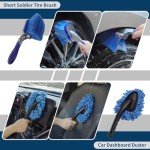 29-Piece Car Detailing Kit for All Surfaces