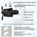 Car Aroma Diffuser with Clip & 2 Pads