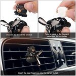 Car Aroma Diffuser with Clip & 2 Pads