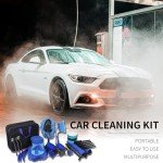 29-Piece Car Detailing Kit for All Surfaces