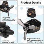 Car Aroma Diffuser with Clip & 2 Pads