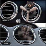 Car Aroma Diffuser with Clip & 2 Pads