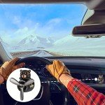 Car Aroma Diffuser with Clip & 2 Pads