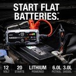 NOCO Boost GB40: 1000A Lithium Jump Starter