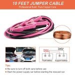 THINKWORK Pink Car Emergency Kit for Women