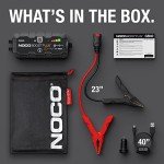NOCO Boost GB40: 1000A Lithium Jump Starter
