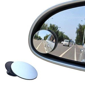 Beeway Round 360° Adjustable HD Car Mirrors - 2 Pack