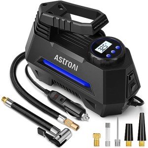 AstroAI Portable Tire Inflator with LED Light
