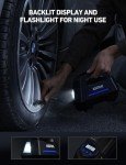 AstroAI Portable Tire Inflator with LED Light