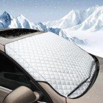 Beeway Universal Car Sun Shade and Snow Cover