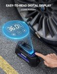 AstroAI Portable Tire Inflator with LED Light