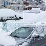 Beeway Universal Car Sun Shade and Snow Cover