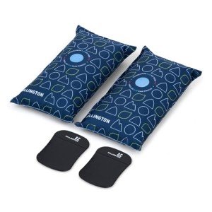 Reusable Car Dehumidifier & Anti-Slip Dashboard Mat