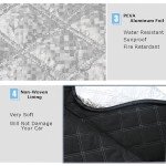 Beeway Universal Car Sun Shade and Snow Cover