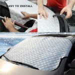 Beeway Universal Car Sun Shade and Snow Cover