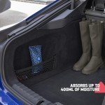 Reusable Car Dehumidifier & Anti-Slip Dashboard Mat