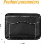 Car Seat Side Organizer Mini Leather Pouch
