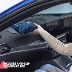 Reusable Car Dehumidifier & Anti-Slip Dashboard Mat