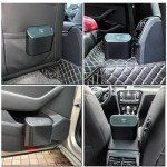 Kitbest Mini Car Trash Can with 120 Bags