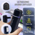Smart Car Aroma Diffuser with 6 Essential Oils