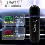 Smart Car Aroma Diffuser with 6 Essential Oils