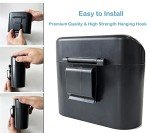 Kitbest Mini Car Trash Can with 120 Bags