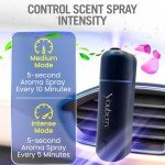 Smart Car Aroma Diffuser with 6 Essential Oils