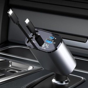Aimtel Car Charger: 2 Ports 60W Fast Charging