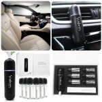 Smart Car Aroma Diffuser with 6 Essential Oils